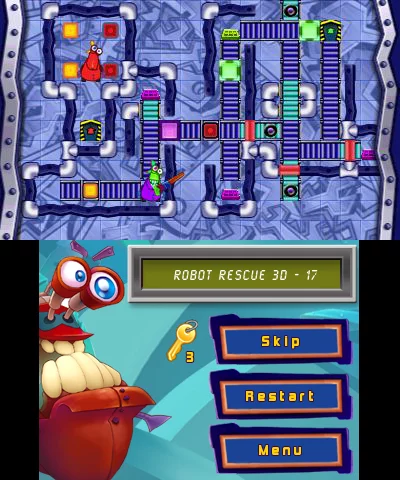Изображение игры: Robot Rescue 3D
