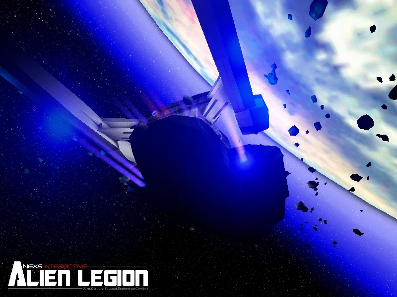 Изображение игры: Alien Legion