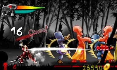 Изображение игры: Samurai Sword Destiny
