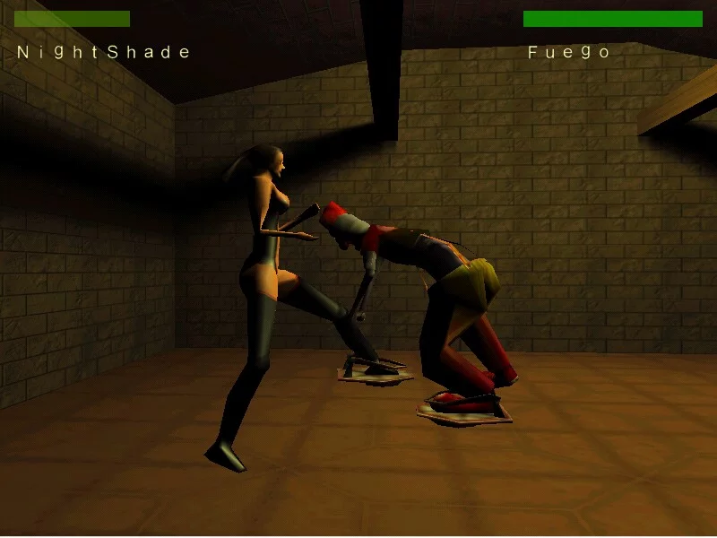 Изображение игры: Disfigured