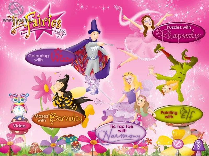 Изображение игры: The Fairies: Fairy Magic