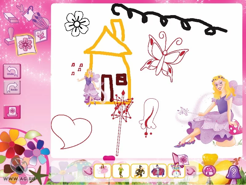 Изображение игры: The Fairies: Fairy Magic