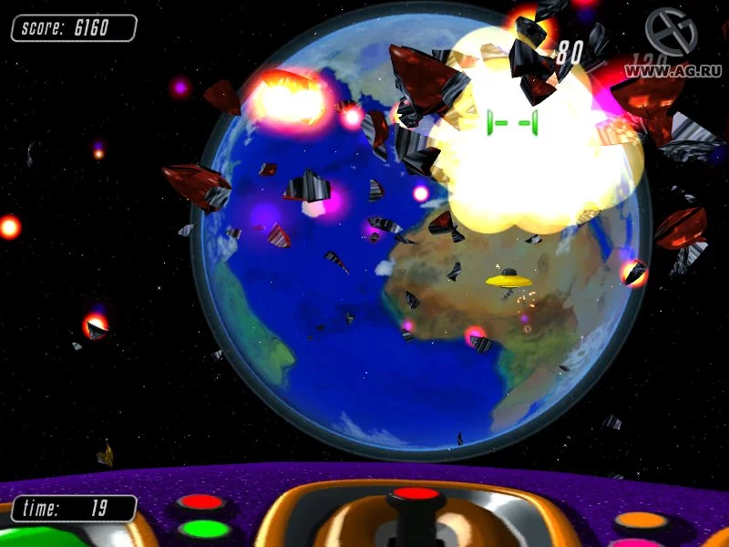 Изображение игры: Alien Disco Safari