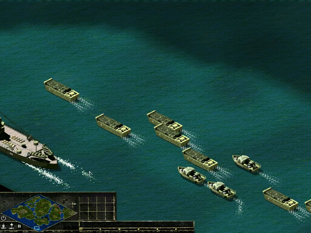 Изображение игры: Sudden Strike: Resource War