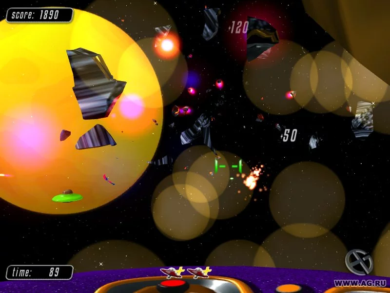 Изображение игры: Alien Disco Safari