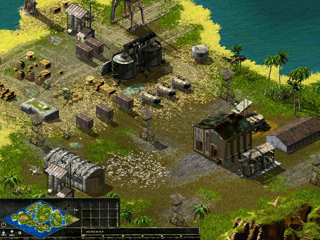 Изображение игры: Sudden Strike: Resource War