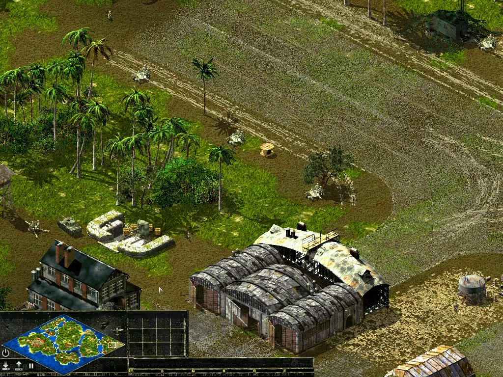 Изображение игры: Sudden Strike: Resource War