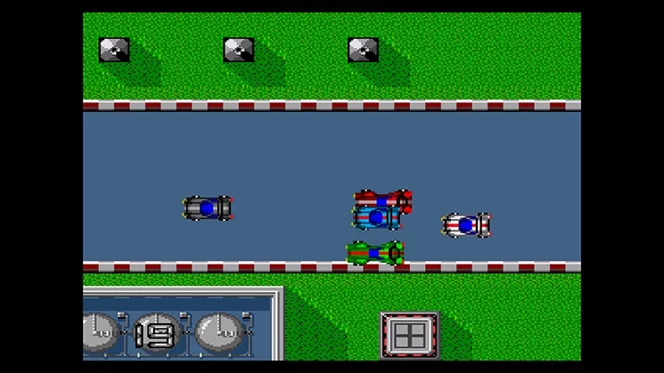 Изображение игры: MOTOROADER