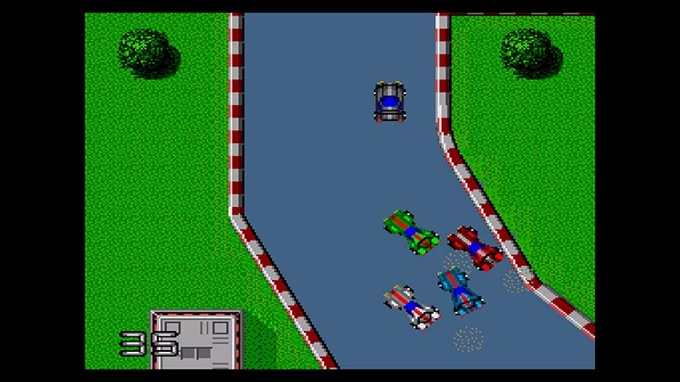 Изображение игры: MOTOROADER