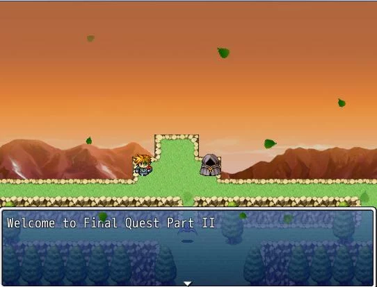 Изображение игры: Final Quest Part II