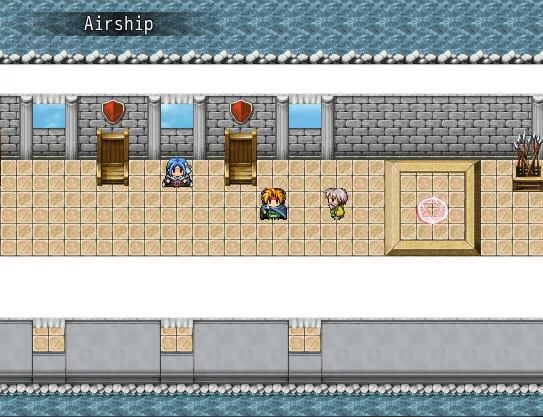 Изображение игры: Final Quest Part II