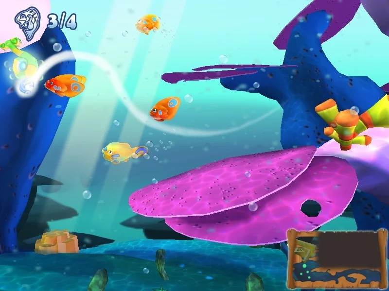 Изображение игры: Aquatic Tales