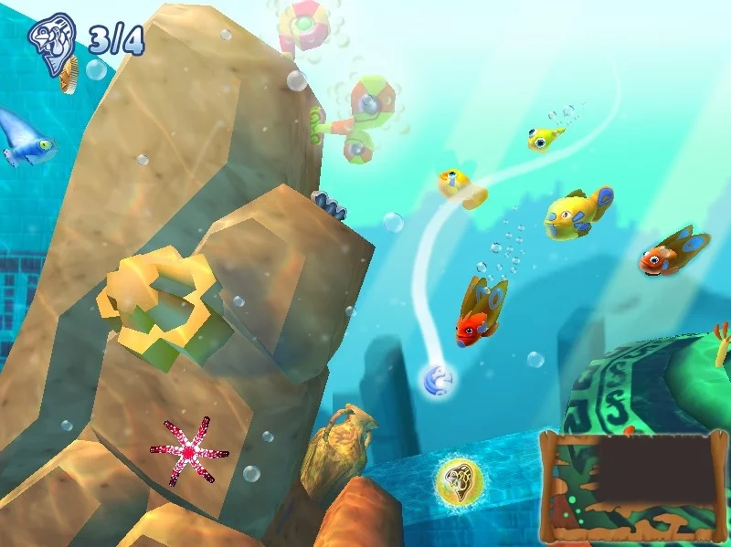 Изображение игры: Aquatic Tales