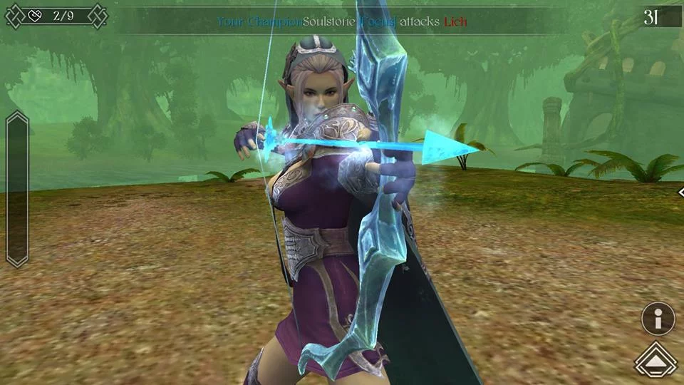 Изображение игры: Relics of Gods