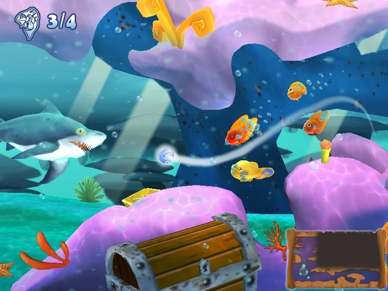 Изображение игры: Aquatic Tales