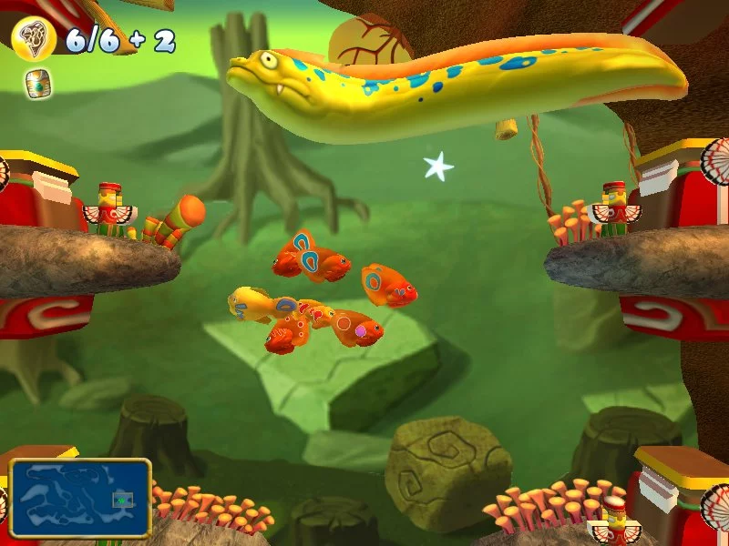 Изображение игры: Aquatic Tales