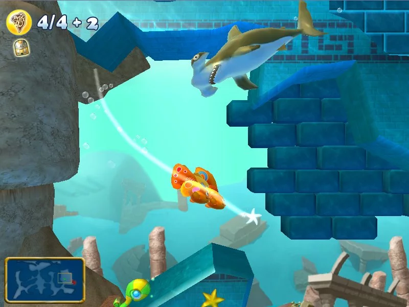 Изображение игры: Aquatic Tales