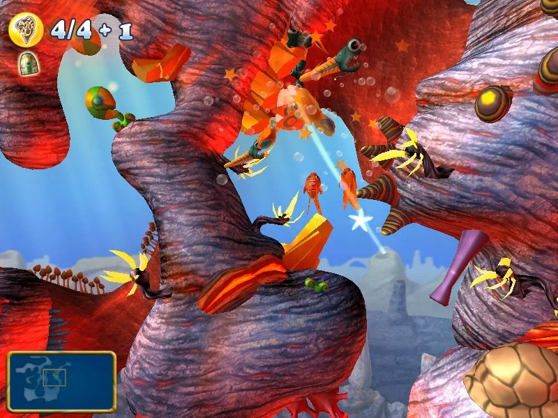 Изображение игры: Aquatic Tales