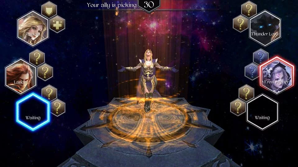 Изображение игры: Relics of Gods