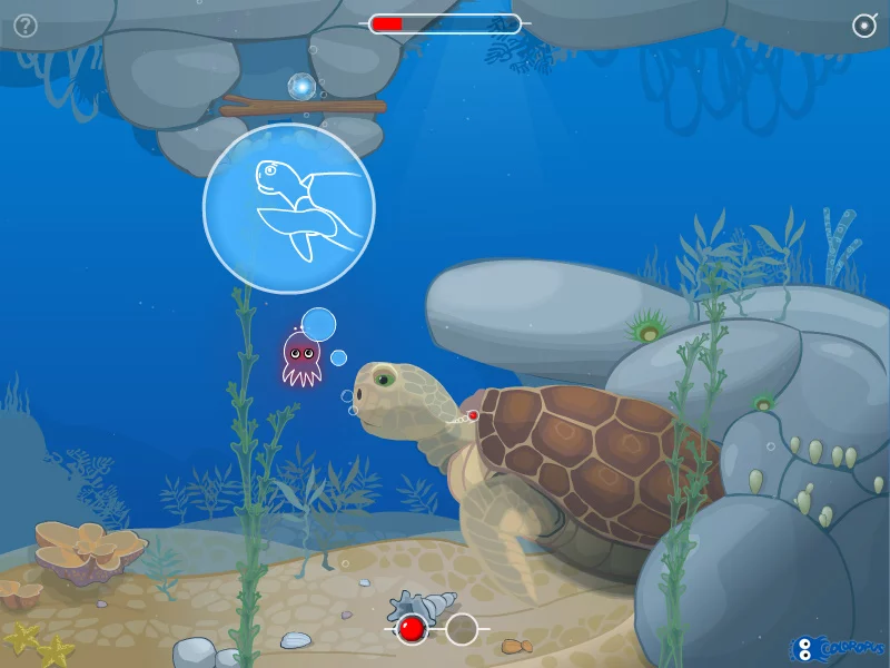 Изображение игры: Coloropus