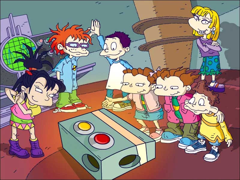Изображение игры: Rugrats: All Growed Up