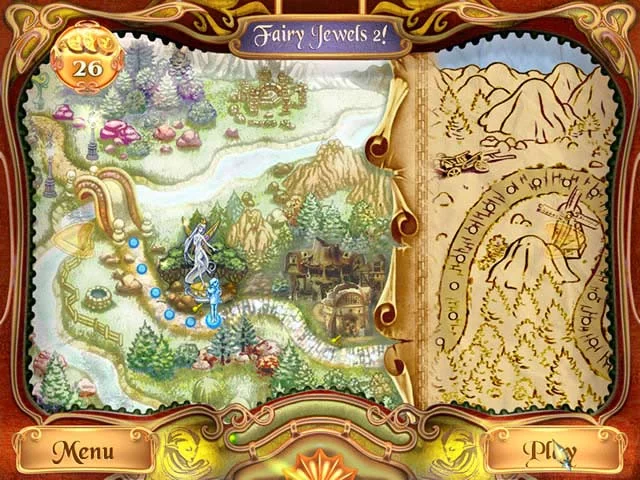 Изображение игры: Fairy Jewels 2