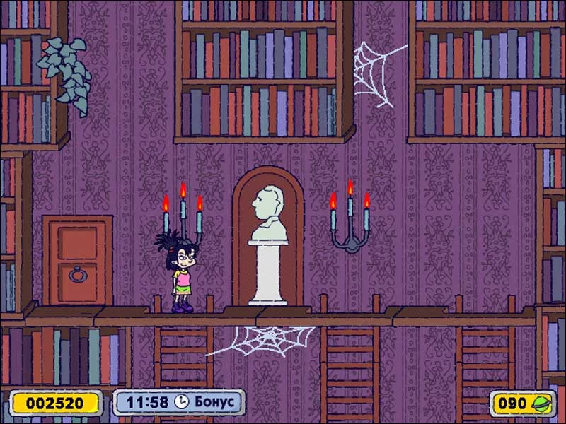 Изображение игры: Rugrats: All Growed Up