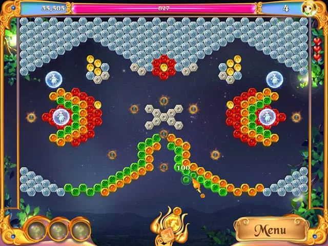 Изображение игры: Fairy Jewels 2