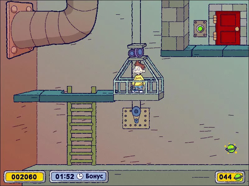 Изображение игры: Rugrats: All Growed Up
