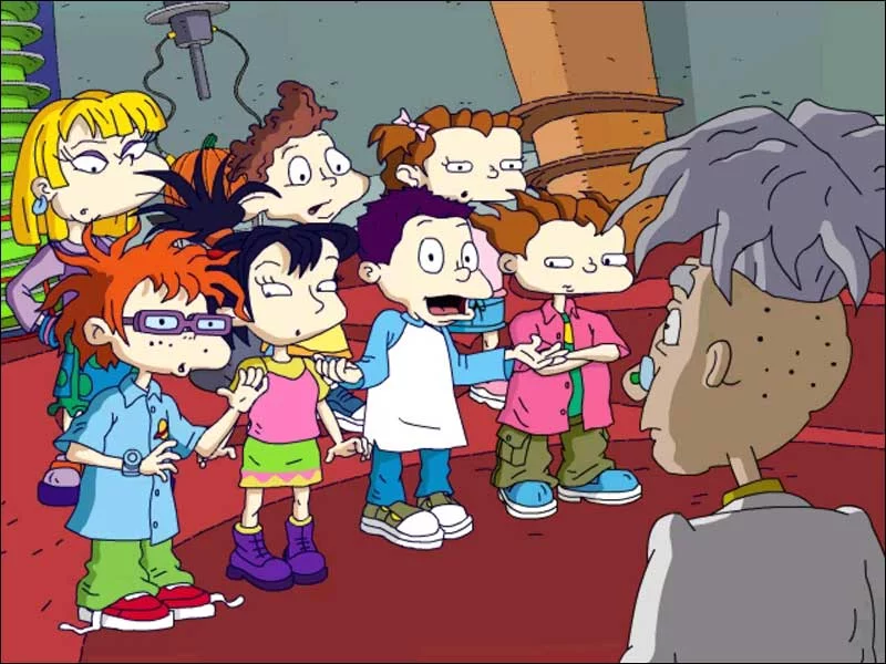 Изображение игры: Rugrats: All Growed Up