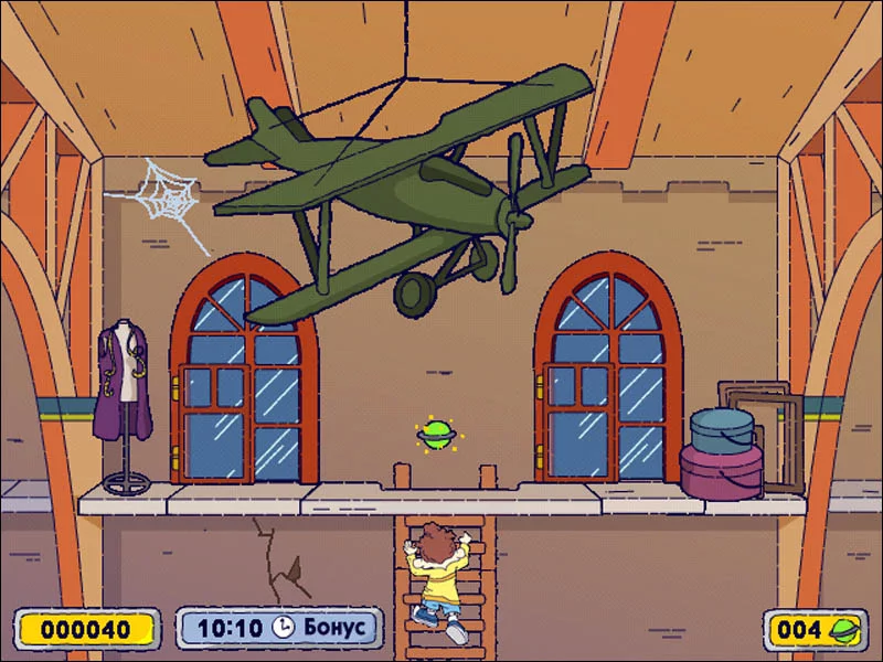 Изображение игры: Rugrats: All Growed Up