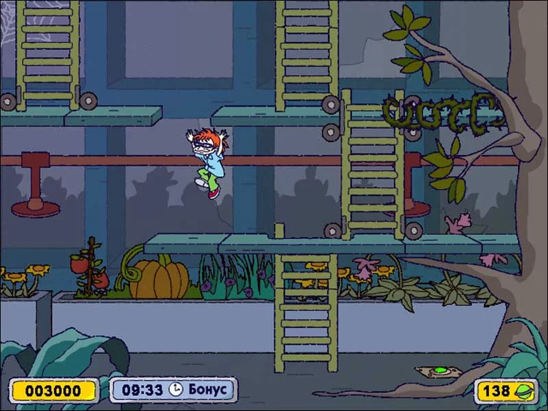 Изображение игры: Rugrats: All Growed Up