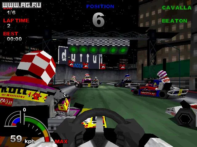Изображение игры: Formula Karts