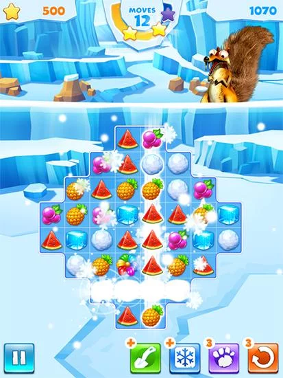 Изображение игры: Ice Age: Avalanche