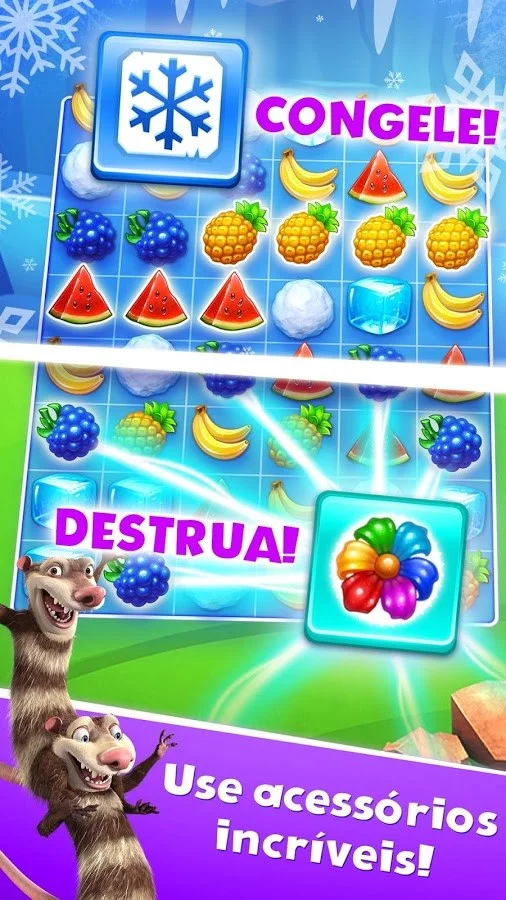 Изображение игры: Ice Age: Avalanche
