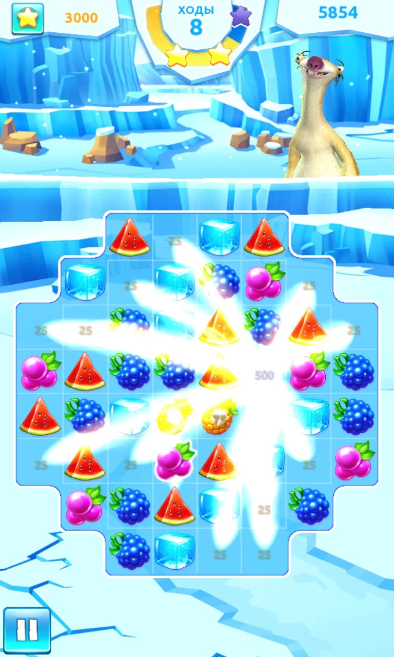 Изображение игры: Ice Age: Avalanche