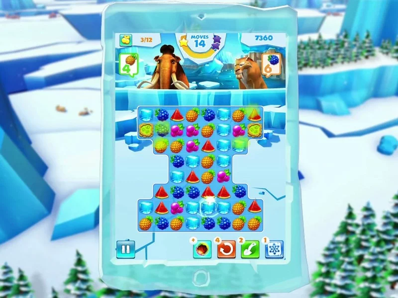 Изображение игры: Ice Age: Avalanche