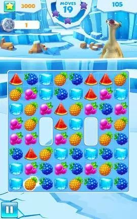 Изображение игры: Ice Age: Avalanche
