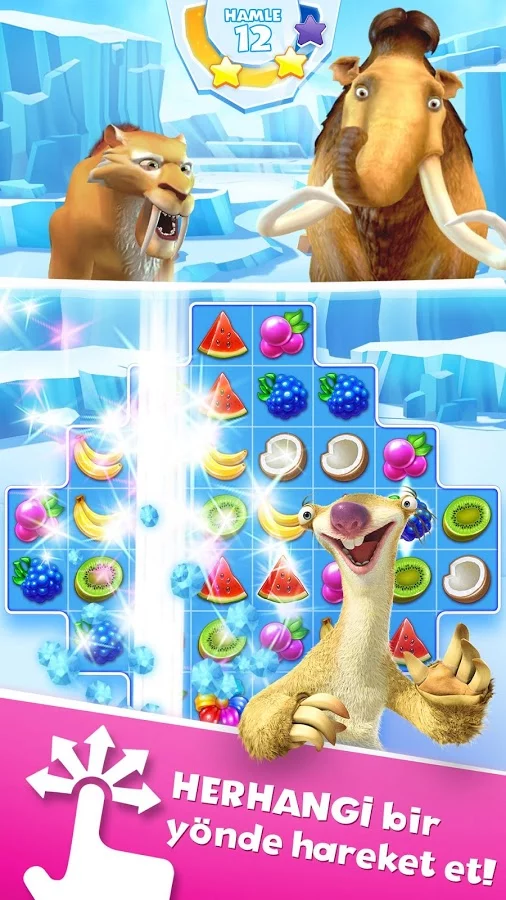 Изображение игры: Ice Age: Avalanche