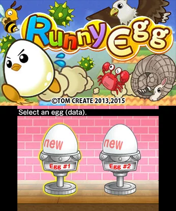 Изображение игры: Runny Egg