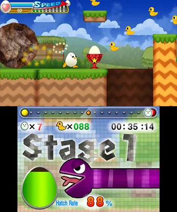 Изображение игры: Runny Egg