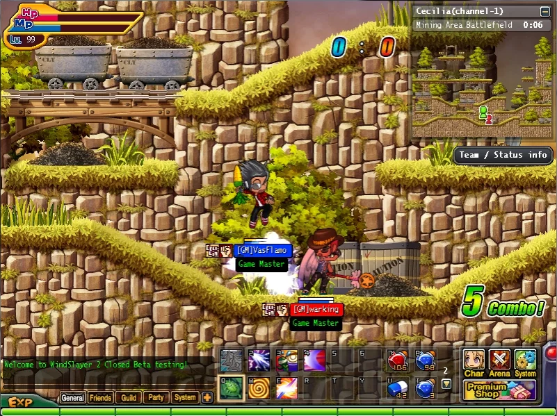 Изображение игры: WindSlayer 2