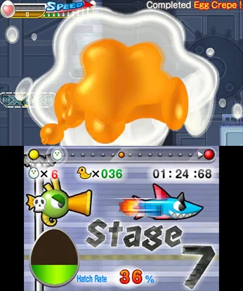 Изображение игры: Runny Egg