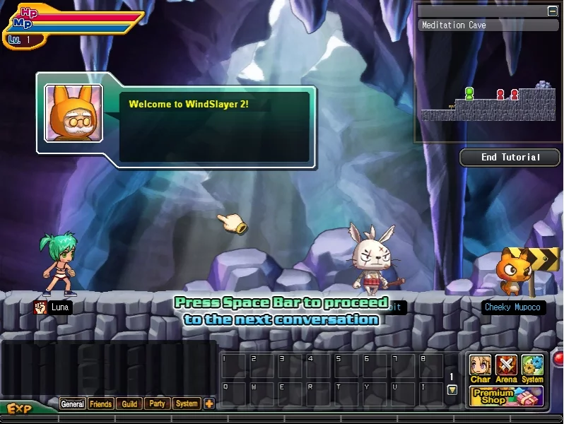 Изображение игры: WindSlayer 2