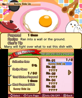Изображение игры: Runny Egg