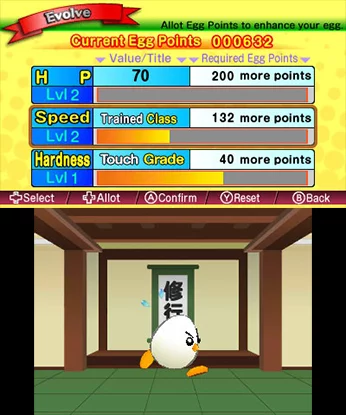 Изображение игры: Runny Egg
