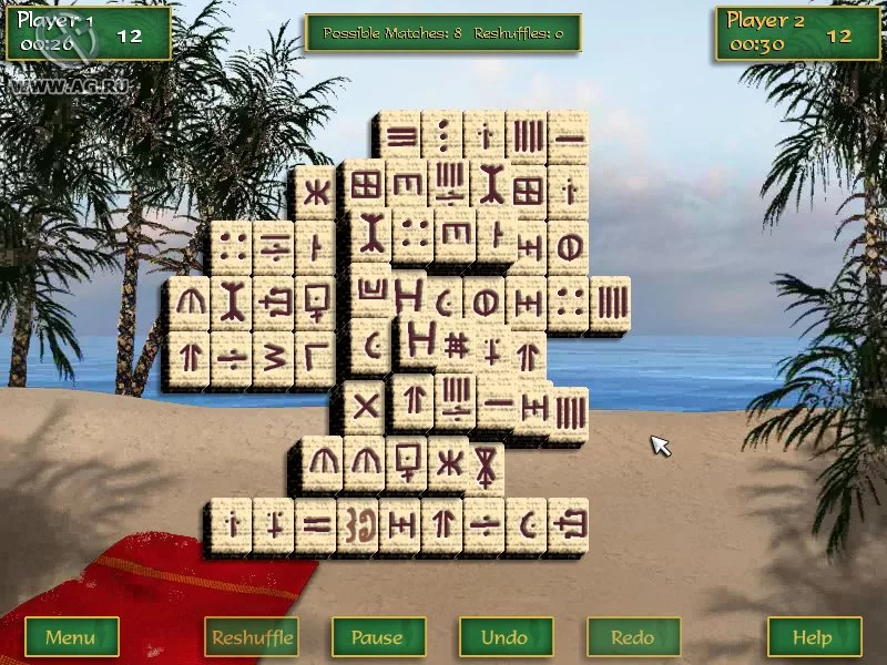 Изображение игры: Ultimate Mahjongg 15
