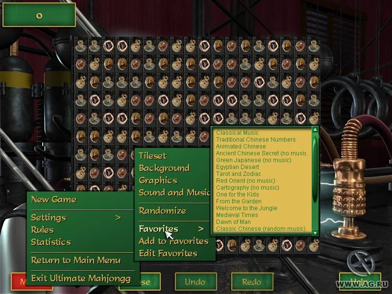 Изображение игры: Ultimate Mahjongg 15