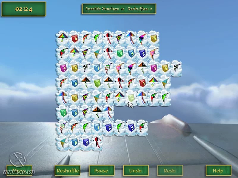 Изображение игры: Ultimate Mahjongg 15