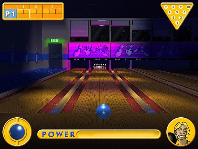 Изображение игры: Party Bowling